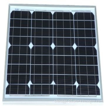 Monocrystalline Solar Panel, Weighs 3.5kg